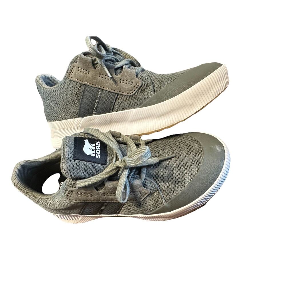 Sorel Womens Out N About Iii Low Nl4860-397 Green Waterproof sz 7.5 hiking run